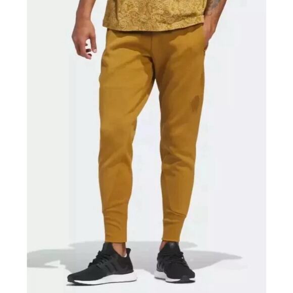 Adidas Patrick Mahomes ZNE Joggers Men’s 2XL Bronze NFL Chiefs Sweats Pants NWT - Picture 1 of 12